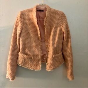 Vintage Betsey Johnson New York Salmon Pink Blazer